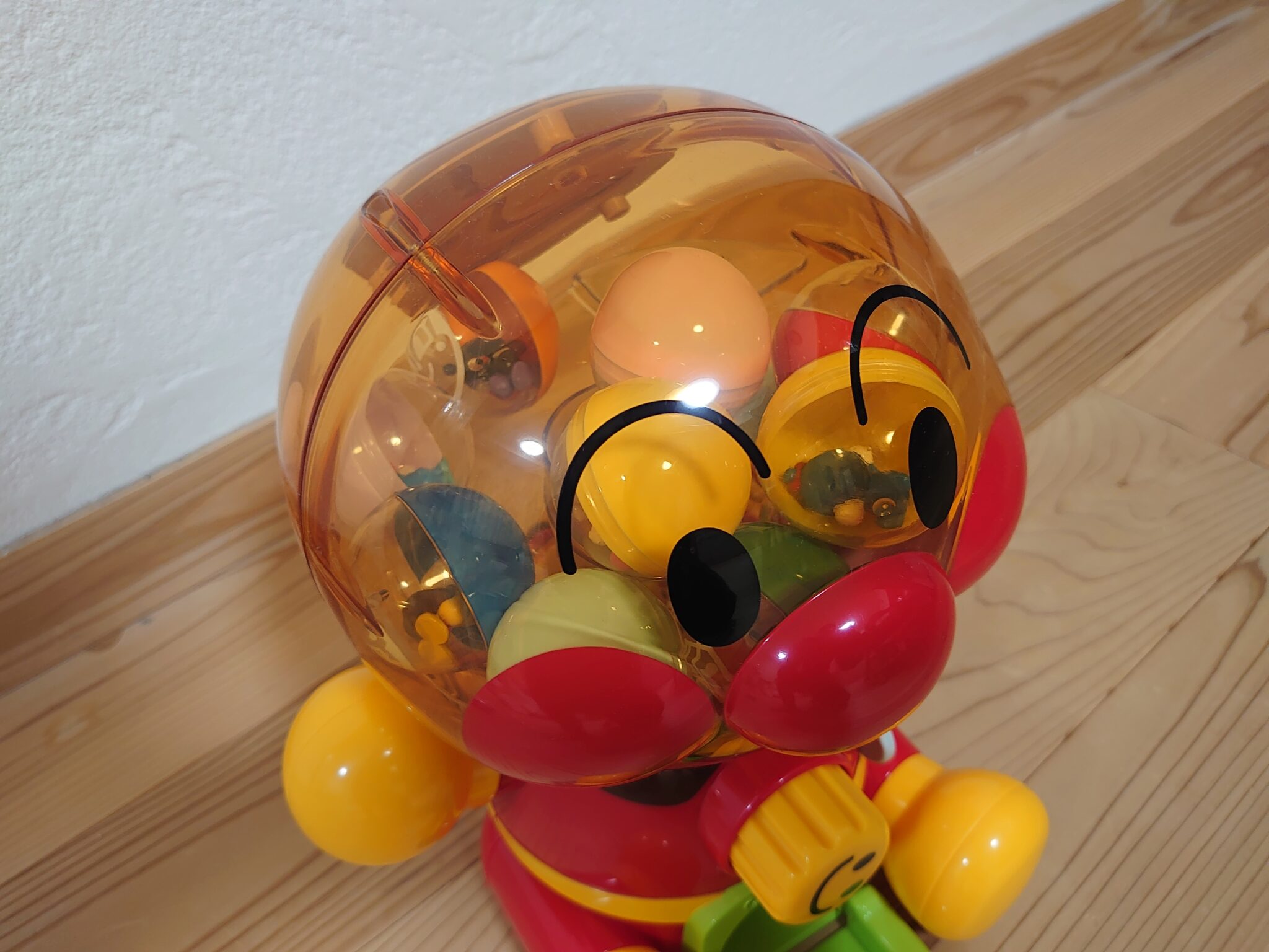 アンパンマン なにがでるかな？ わくわくガチャころりん レア 廃盤商品 アンパンマン わくわくガチャ